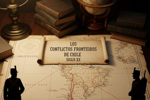 Los conflictos fronterizos de Chile siglo XX-Vitamayor Bicentenario. [24381]